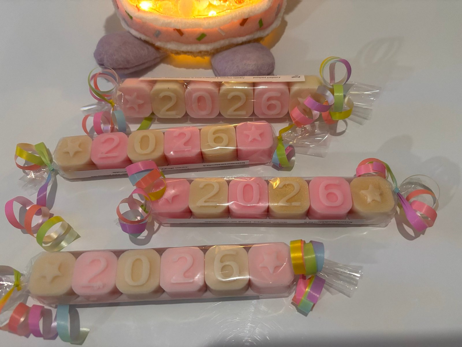 Fondant parfumé *2026* senteur «Champagne » – Image 3