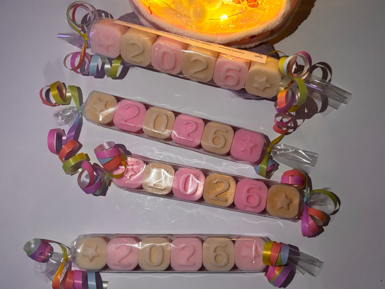 Fondant parfumé *2026* senteur «Champagne »