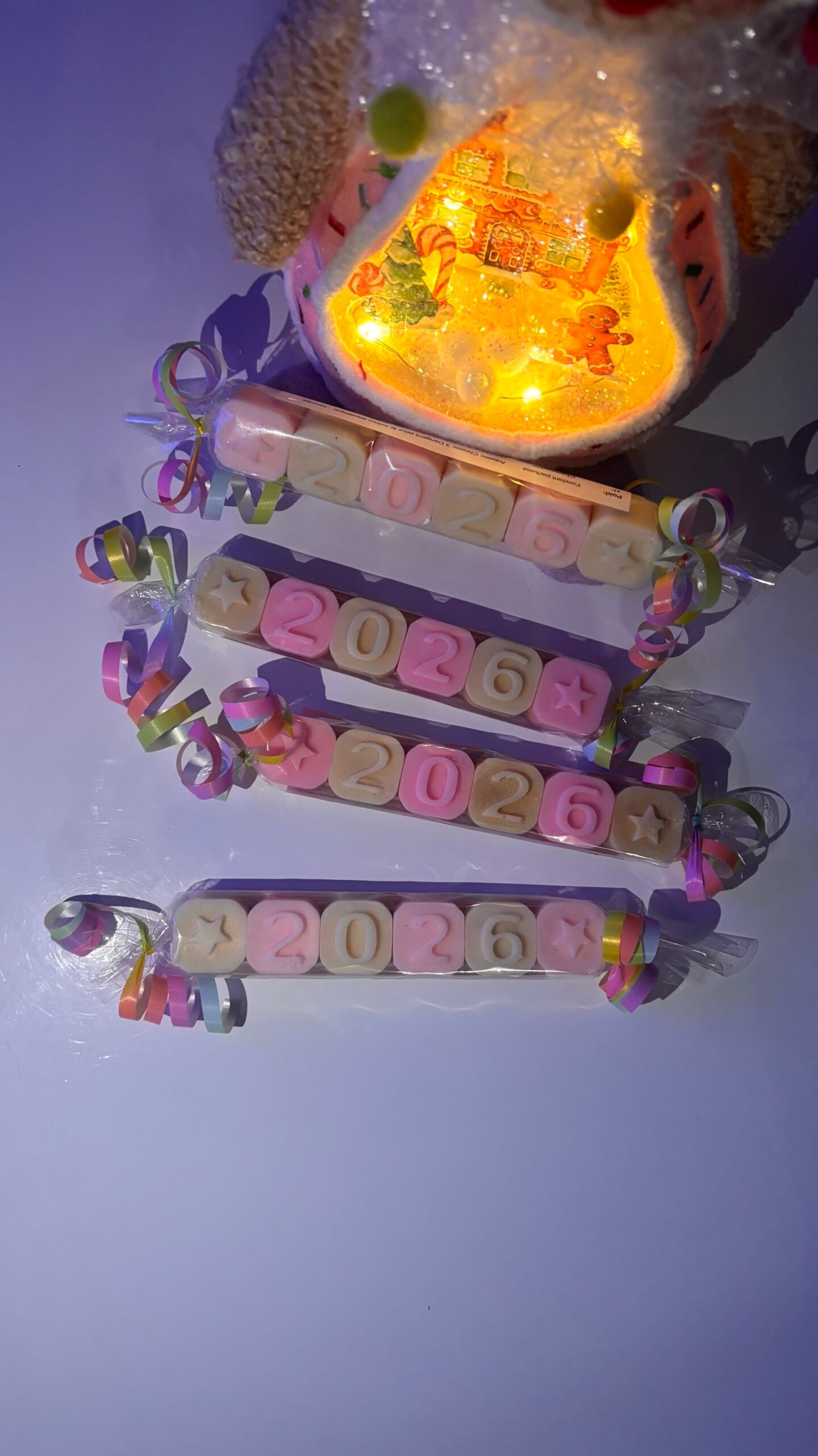 Fondant parfumé *2026* senteur «Champagne » – Image 2