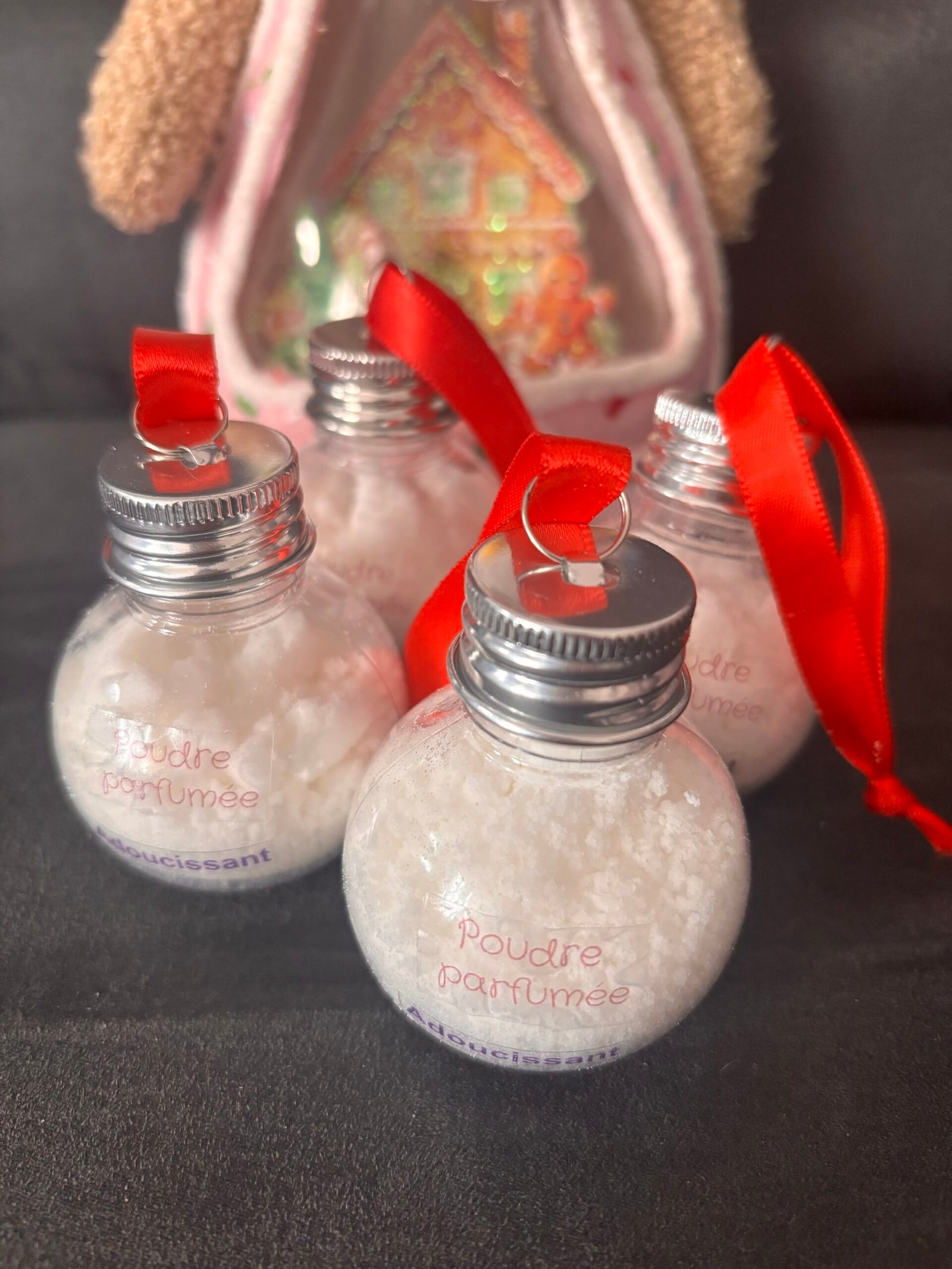 Poudre parfumée senteur «Adoucissant » 50g – Image 2