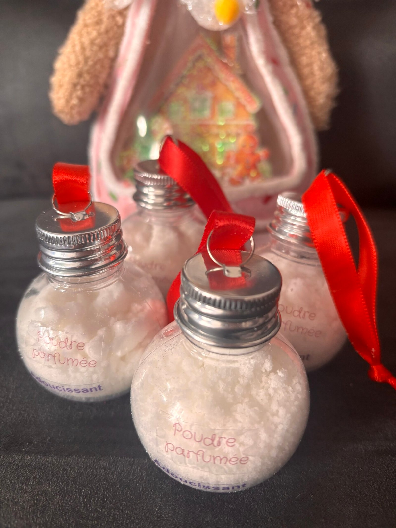 Poudre parfumée senteur «Adoucissant » 50g – Image 3