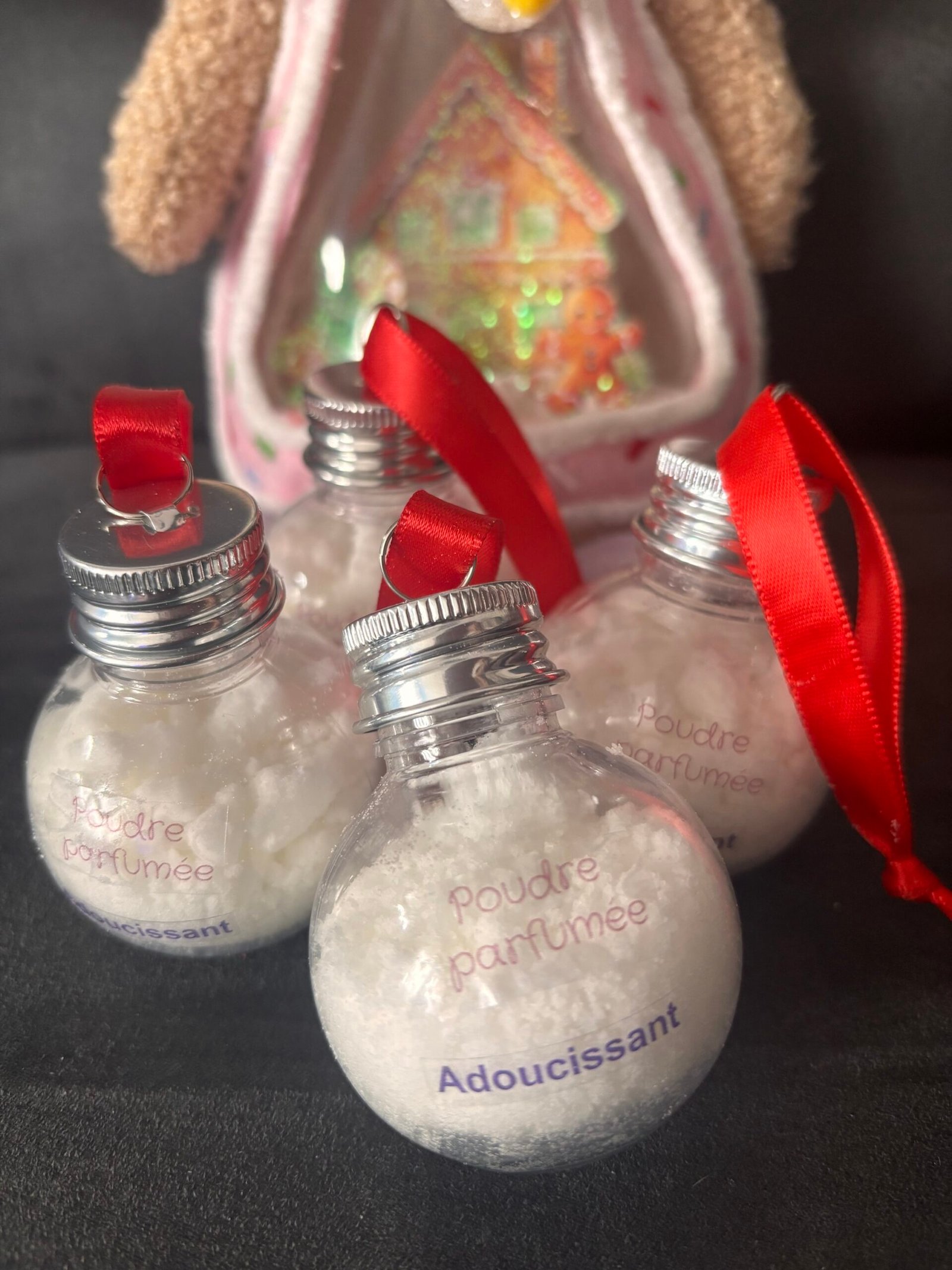 Poudre parfumée senteur «Adoucissant » 50g