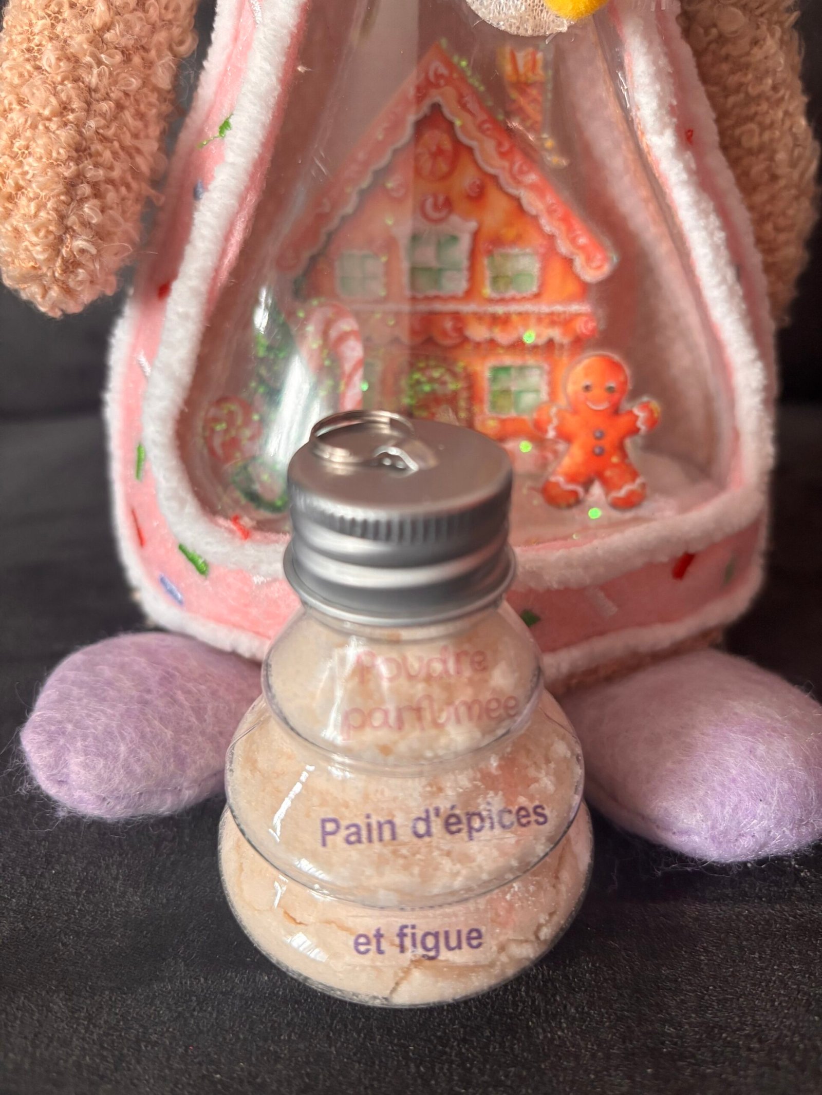 Poudre parfumée senteur «Pain d’épices et figue » – Image 2