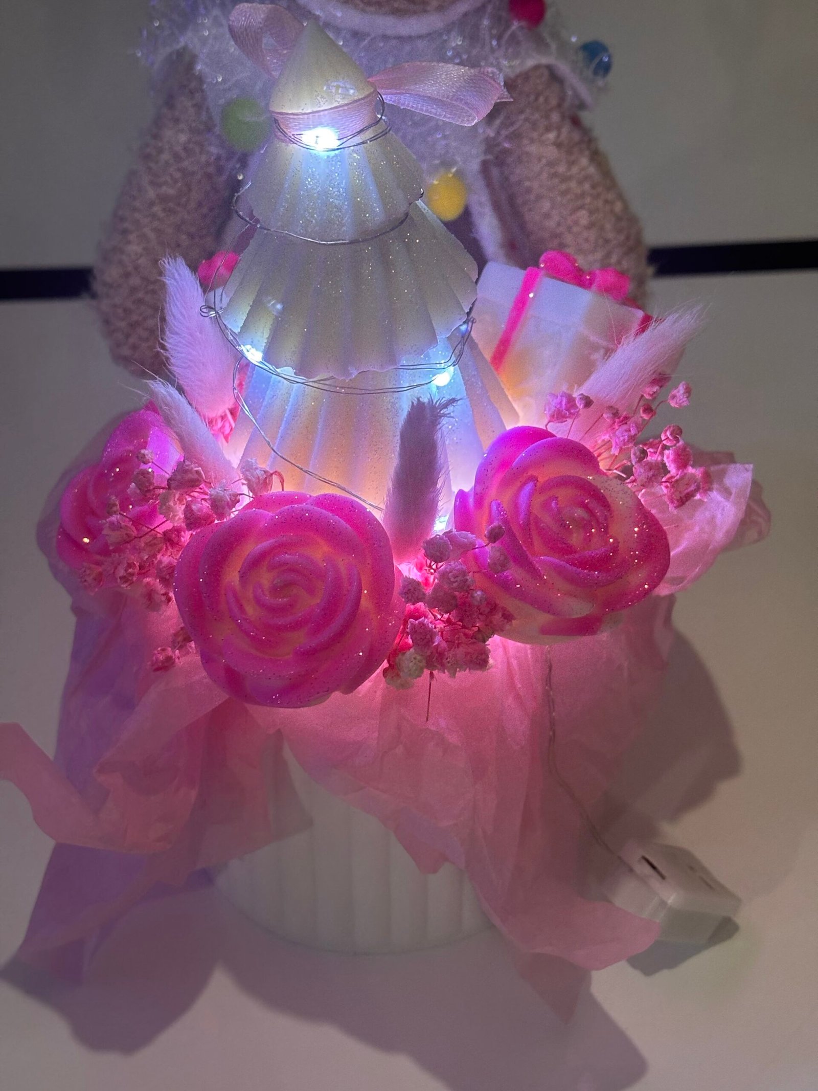 Bouquet fondant parfumé senteur «Bûche de Noël » – Image 4