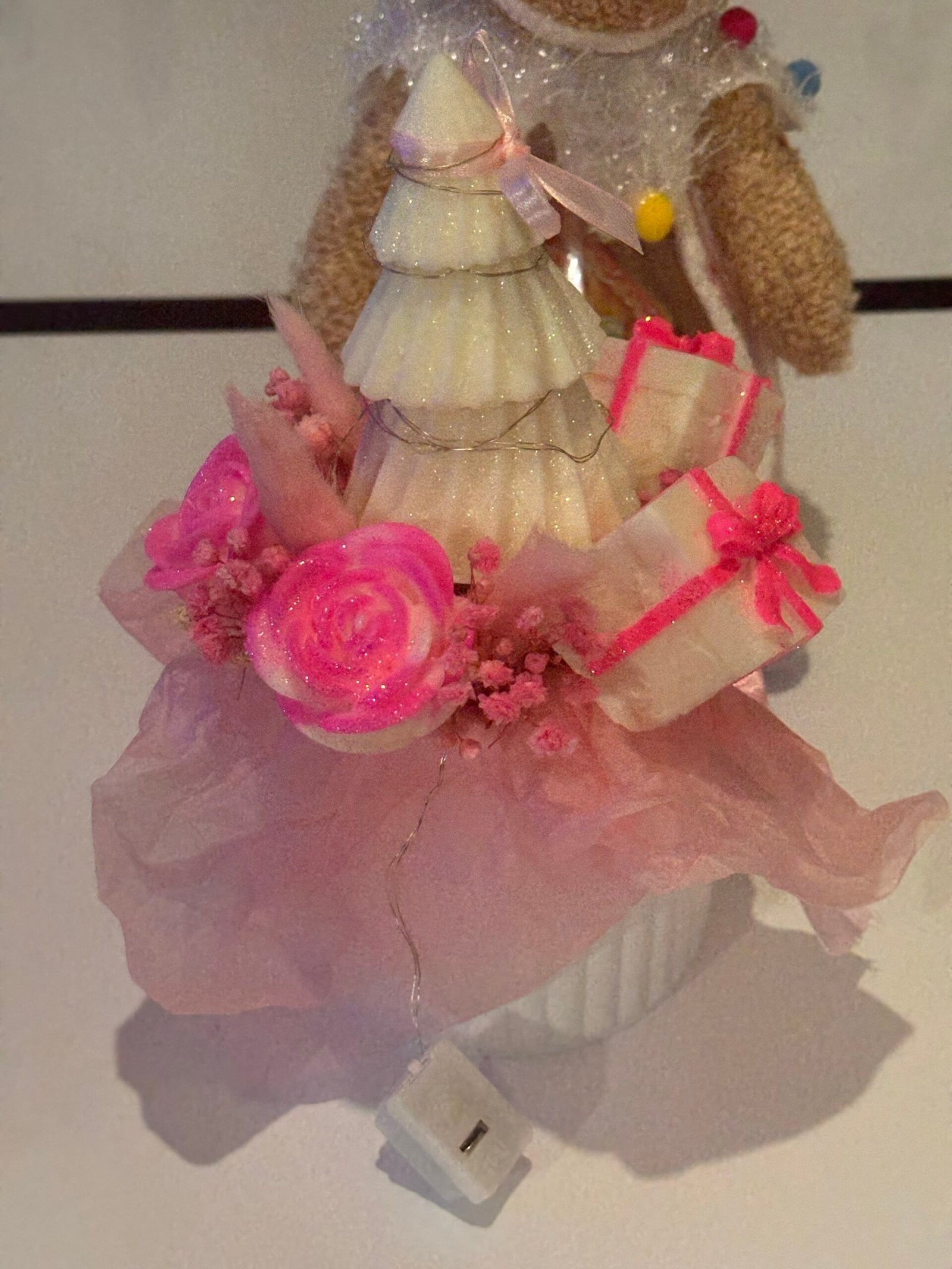 Bouquet fondant parfumé senteur «Bûche de Noël » – Image 3