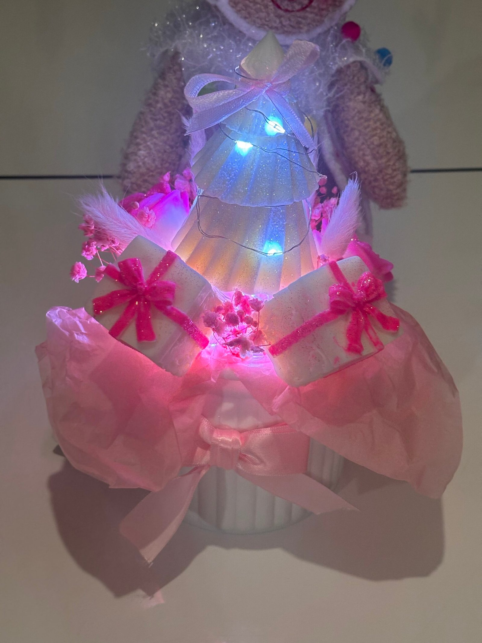 Bouquet fondant parfumé senteur «Baies givrées »