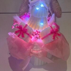 Bouquet fondant parfumé senteur «Bûche de Noël »