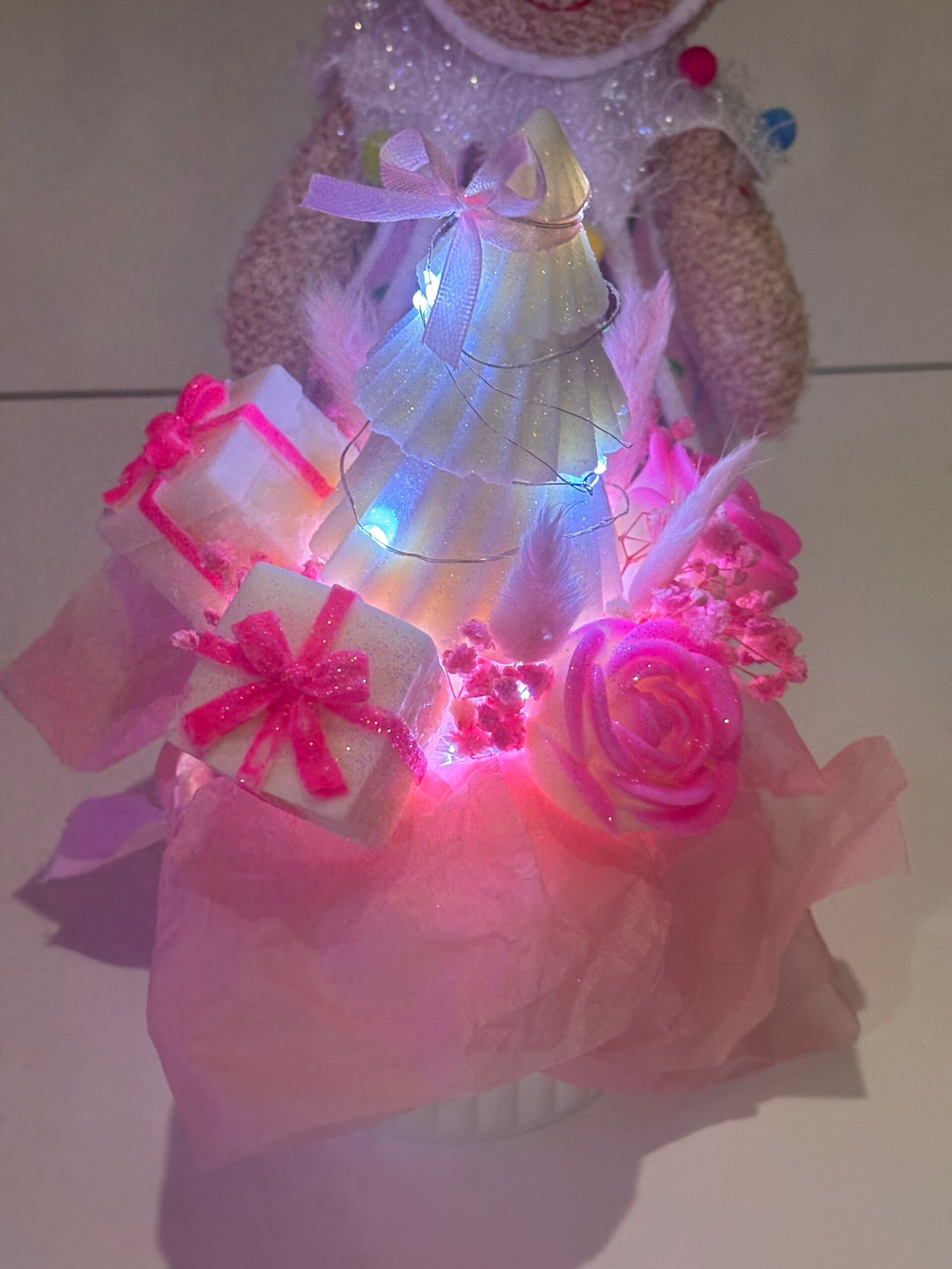 Bouquet fondant parfumé senteur «Baies givrées » – Image 5