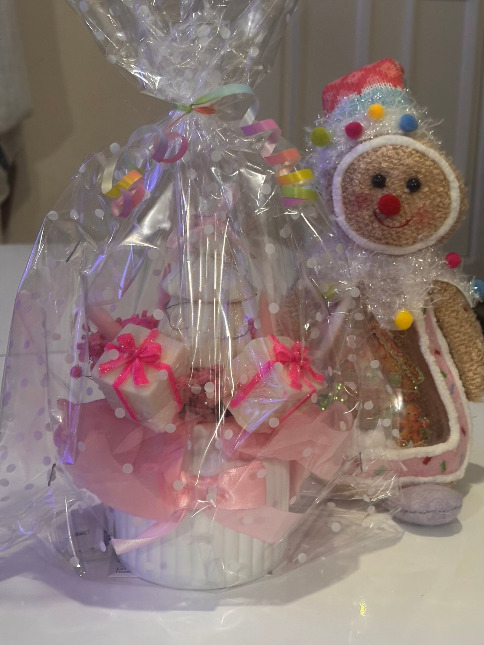 Bouquet fondant parfumé senteur «Bûche de Noël » – Image 6