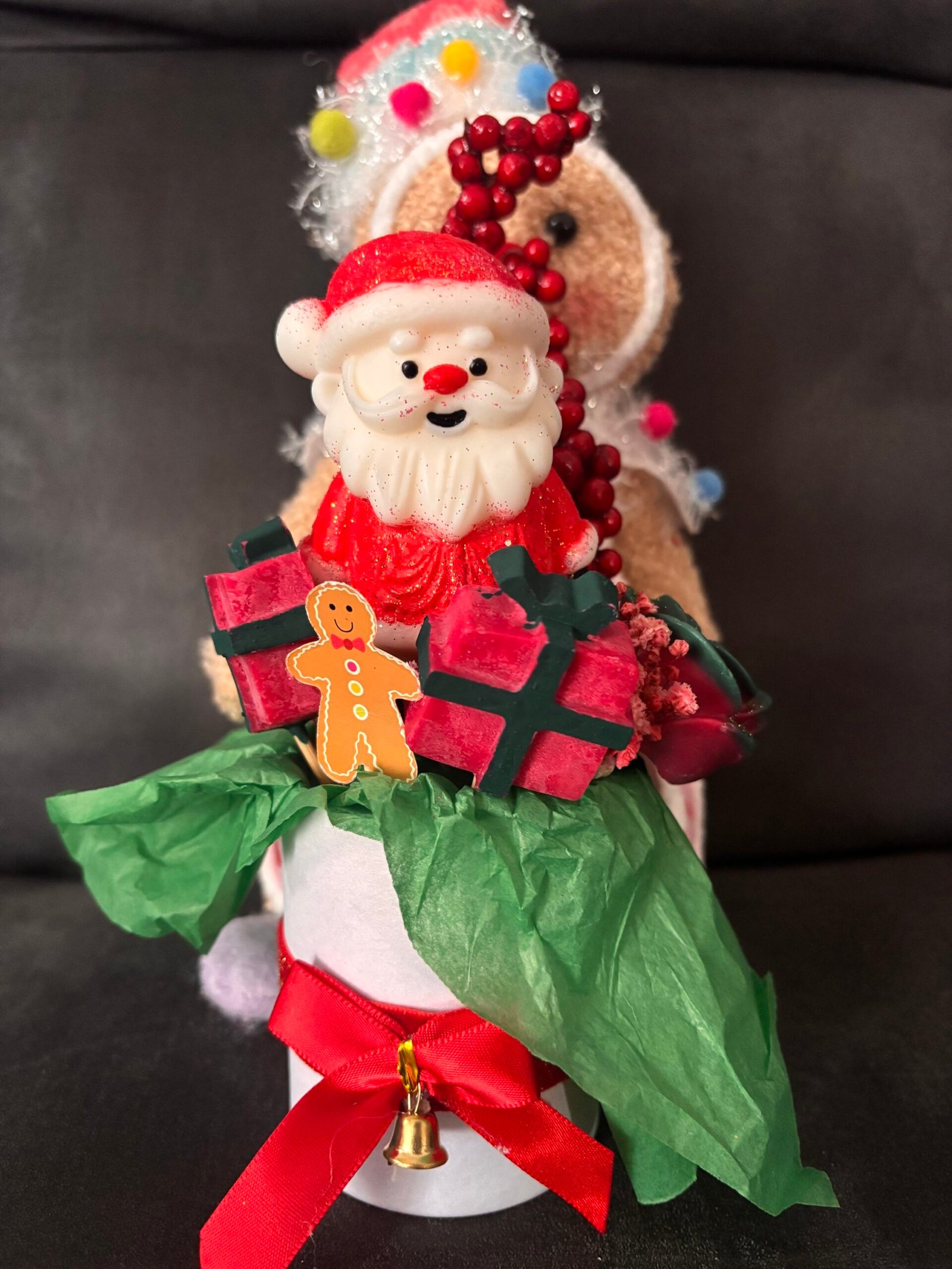 Bouquet fondants parfumés senteur «Nougat »