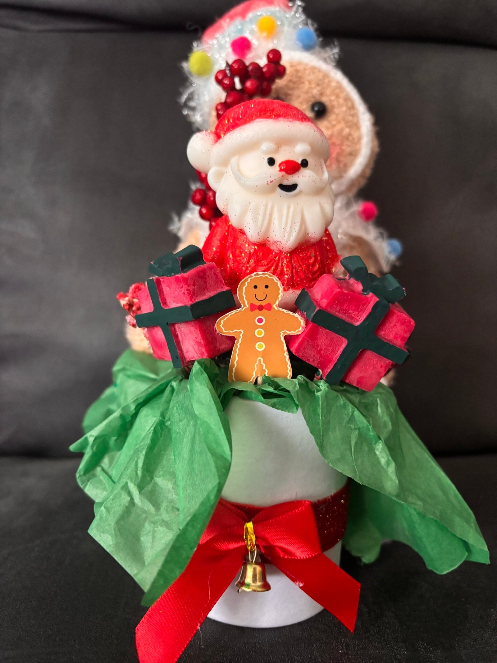 Bouquet fondants parfumés senteur «Nougat » – Image 2