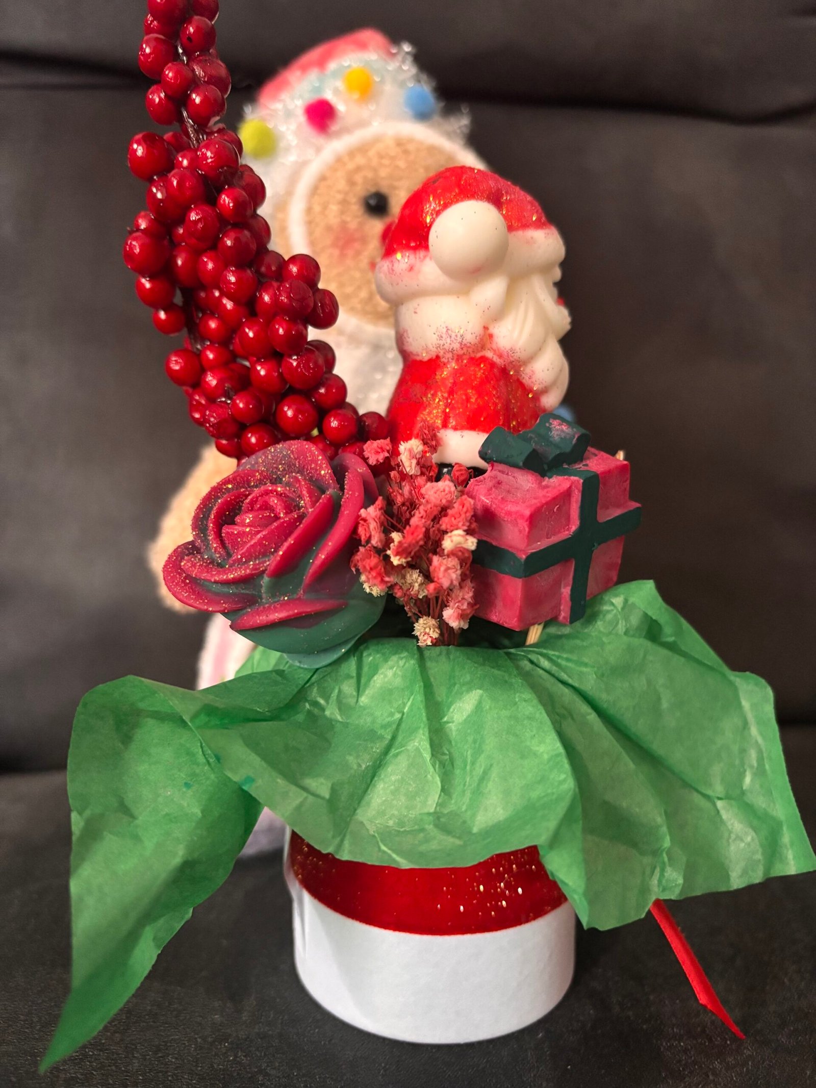 Bouquet fondants parfumés senteur «Nougat » – Image 3