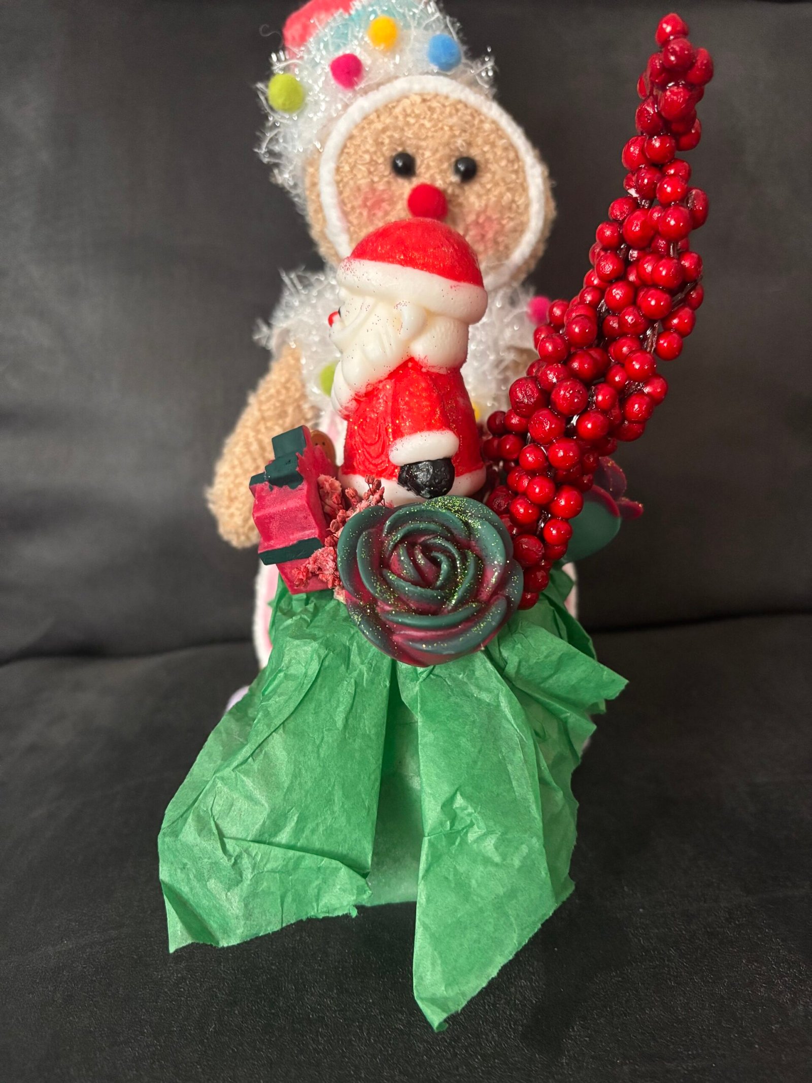 Bouquet fondants parfumés senteur «Nougat » – Image 4