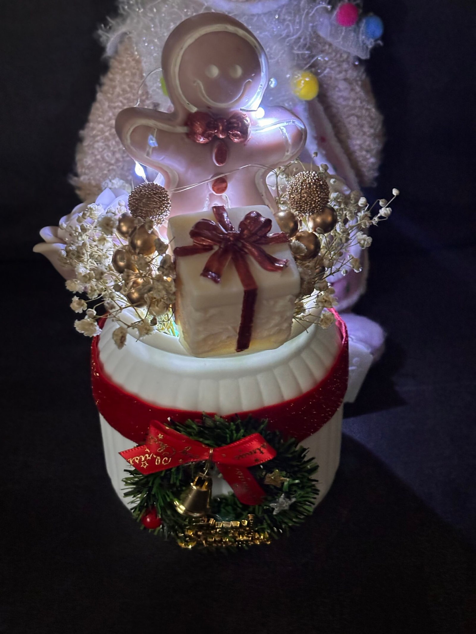 Bouquet de fondants parfumés senteur «Pain d’épices et figue »