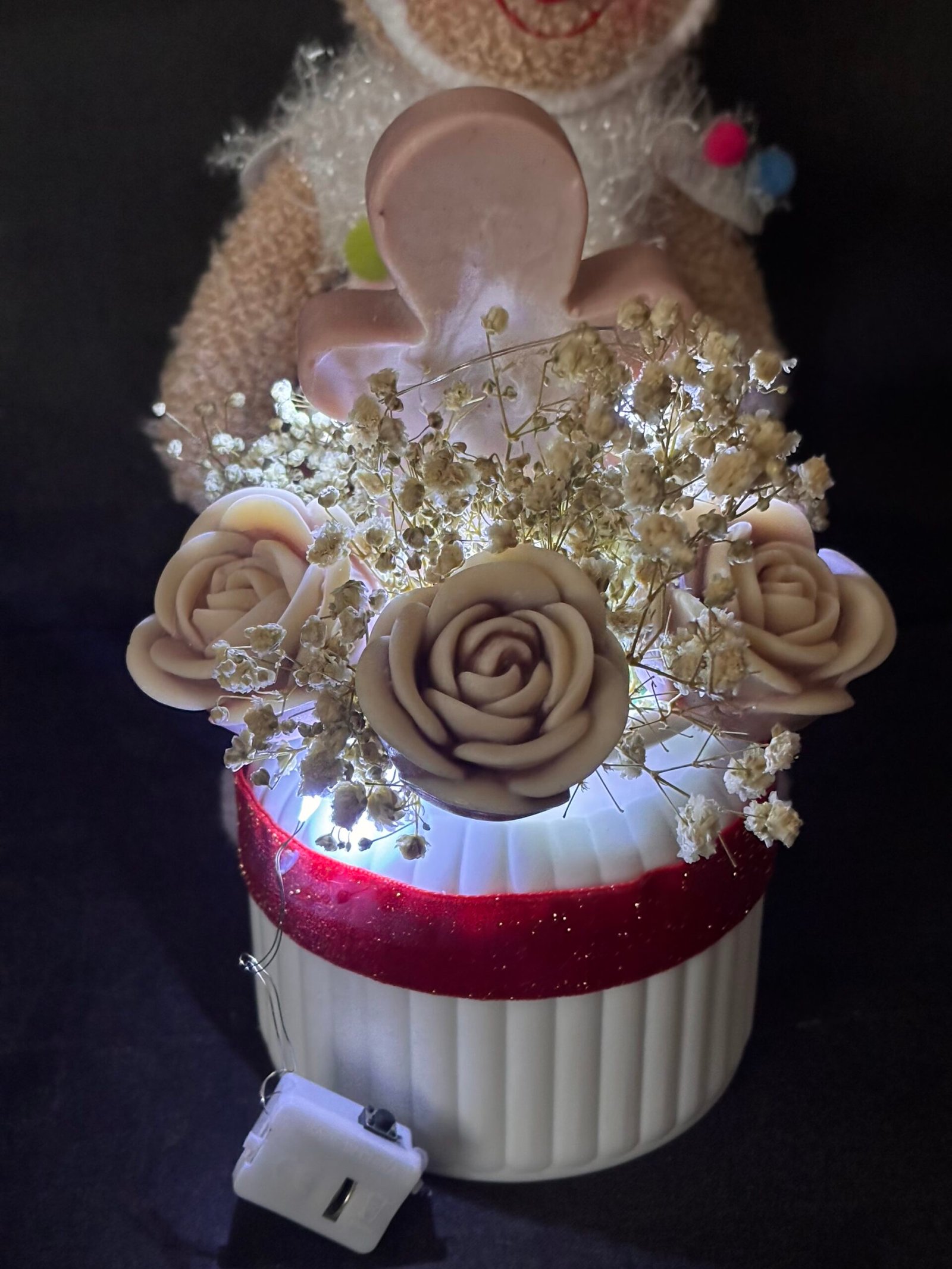 Bouquet de fondants parfumés senteur «Pain d’épices et figue » – Image 2