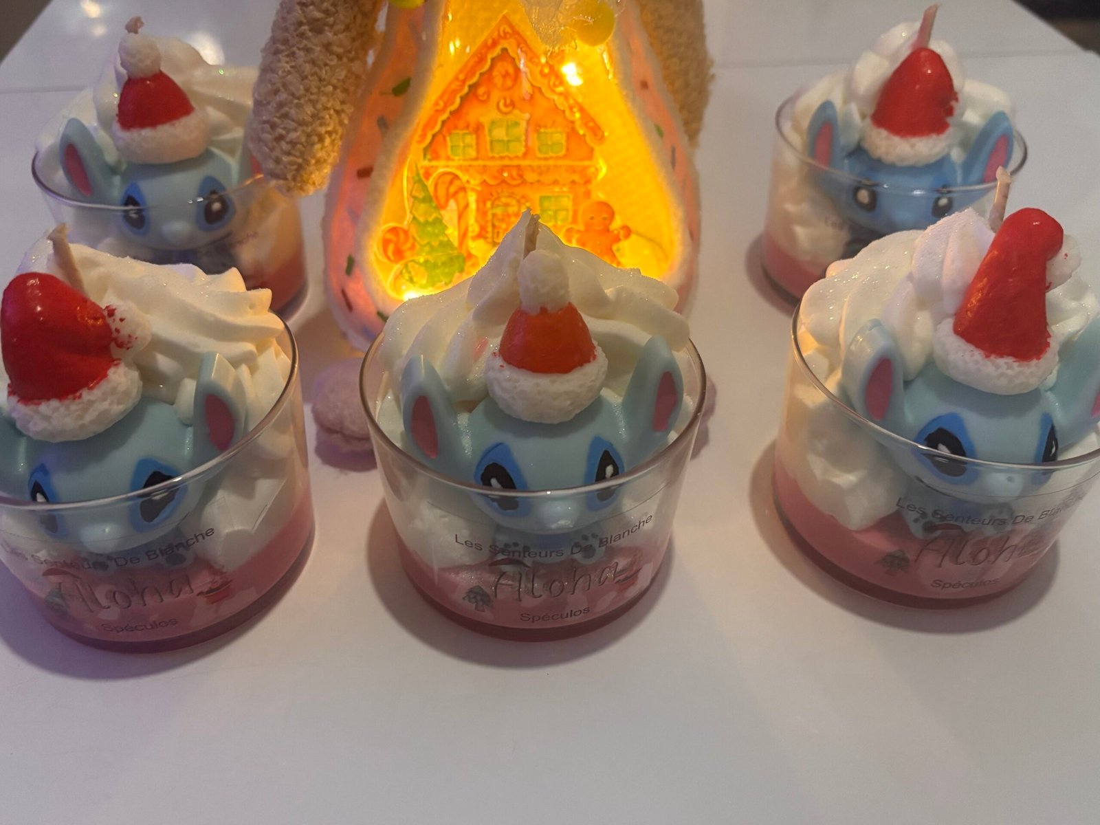 Bouge gourmande stitch Noël senteur «Spéculos » – Image 2