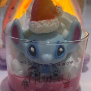 Bouge gourmande stitch Noël senteur «Spéculos »