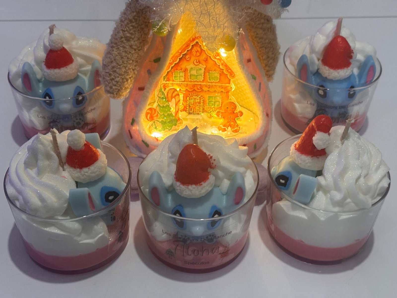 Bouge gourmande stitch Noël senteur «Spéculos » – Image 4