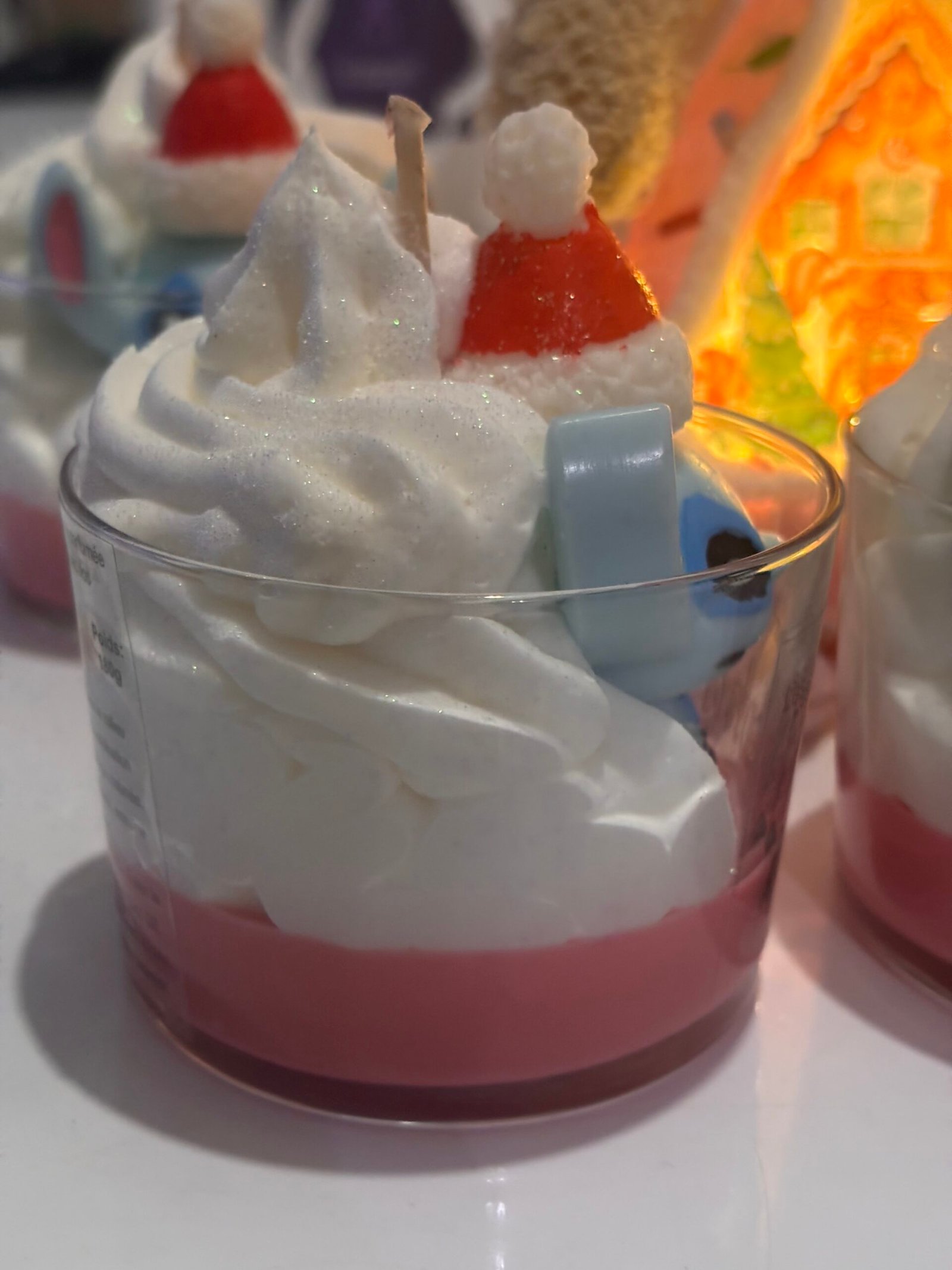 Bouge gourmande stitch Noël senteur «Spéculos » – Image 5