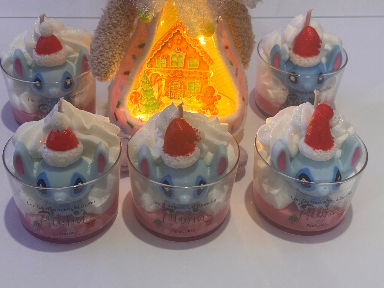 Bouge gourmande stitch Noël senteur «Spéculos » – Image 3