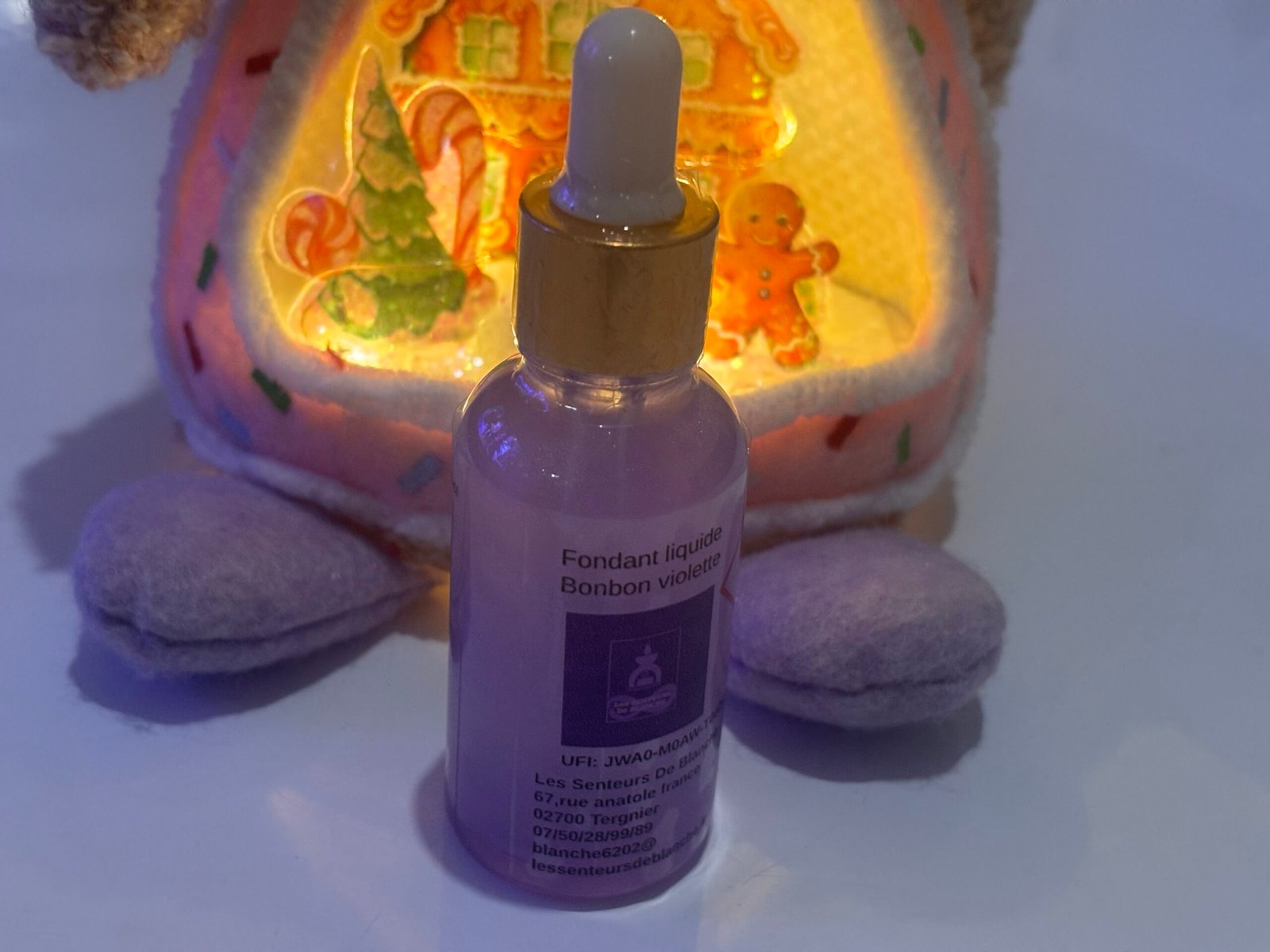 Fondant liquide senteur «Bonbon violette »