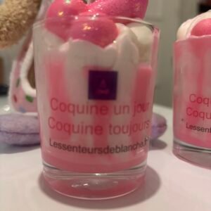 Bougie gourmande coquine senteur «Popcorn » P