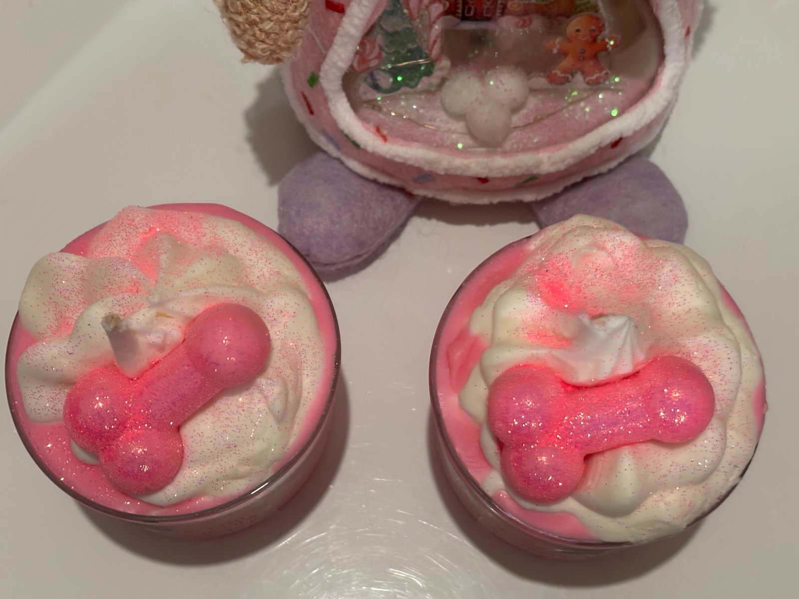 Bougie gourmande coquine senteur «Popcorn » G – Image 3