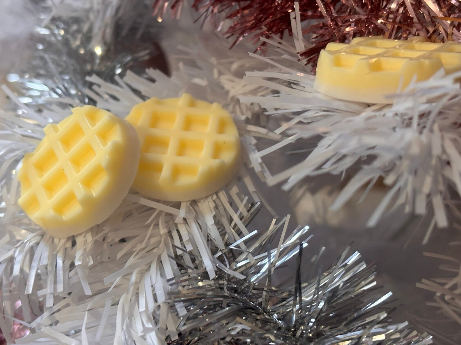 Fondant parfumé senteur «Mangue et coco »