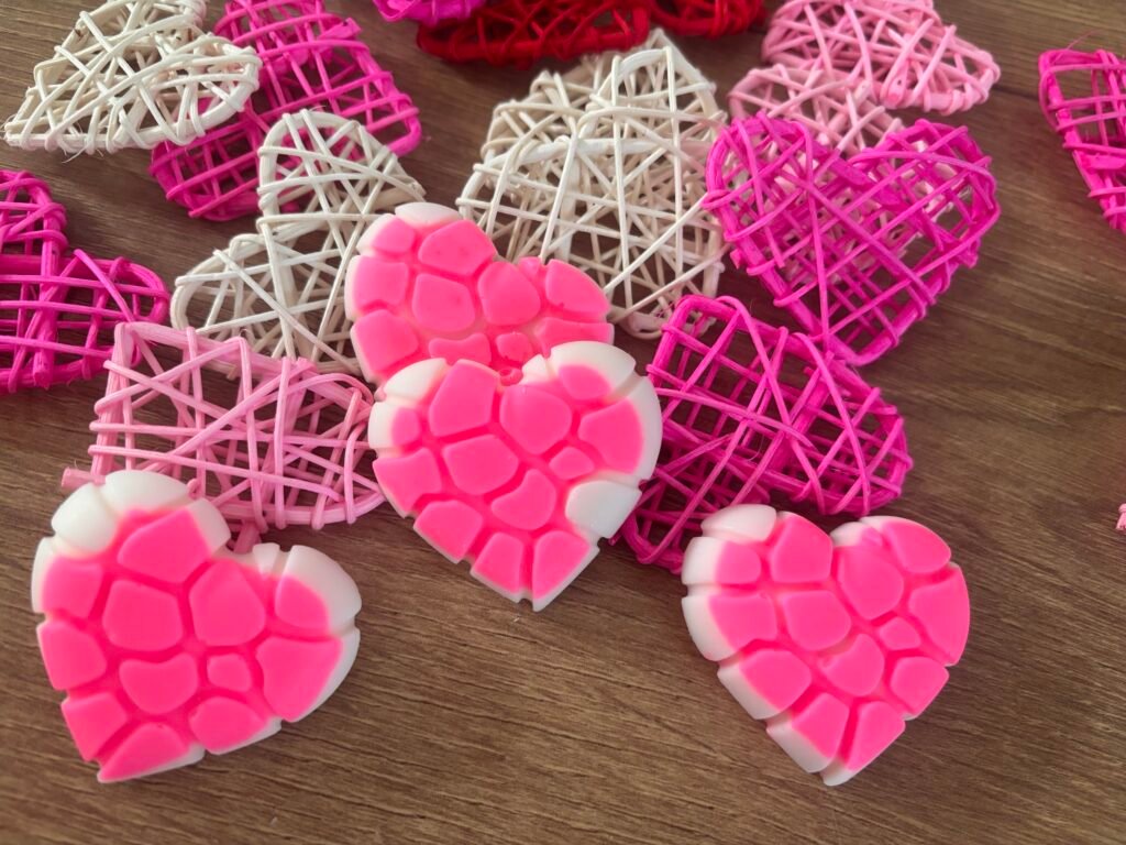 Fondant parfumé senteur «Pink love »