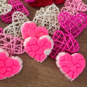 Fondant parfumé senteur «Pink love »