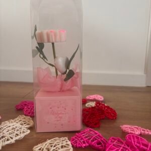 Fleur parfumée senteur «Pink love »