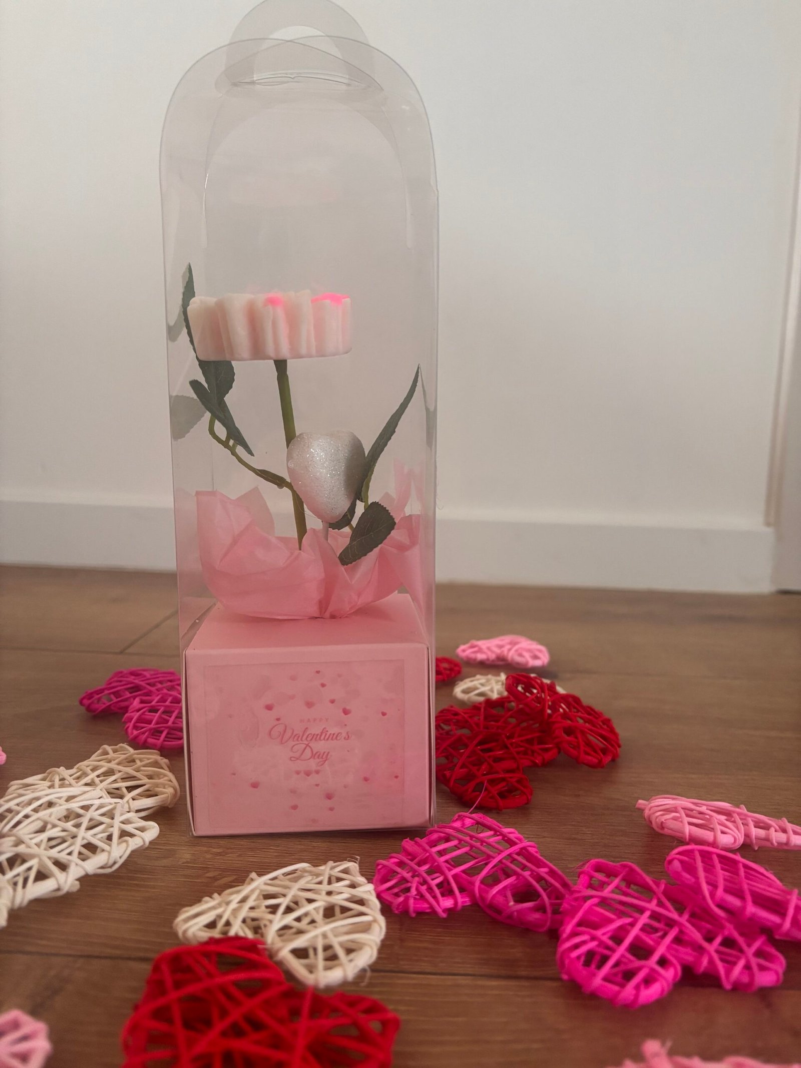 Fleur parfumée senteur «Pink love »