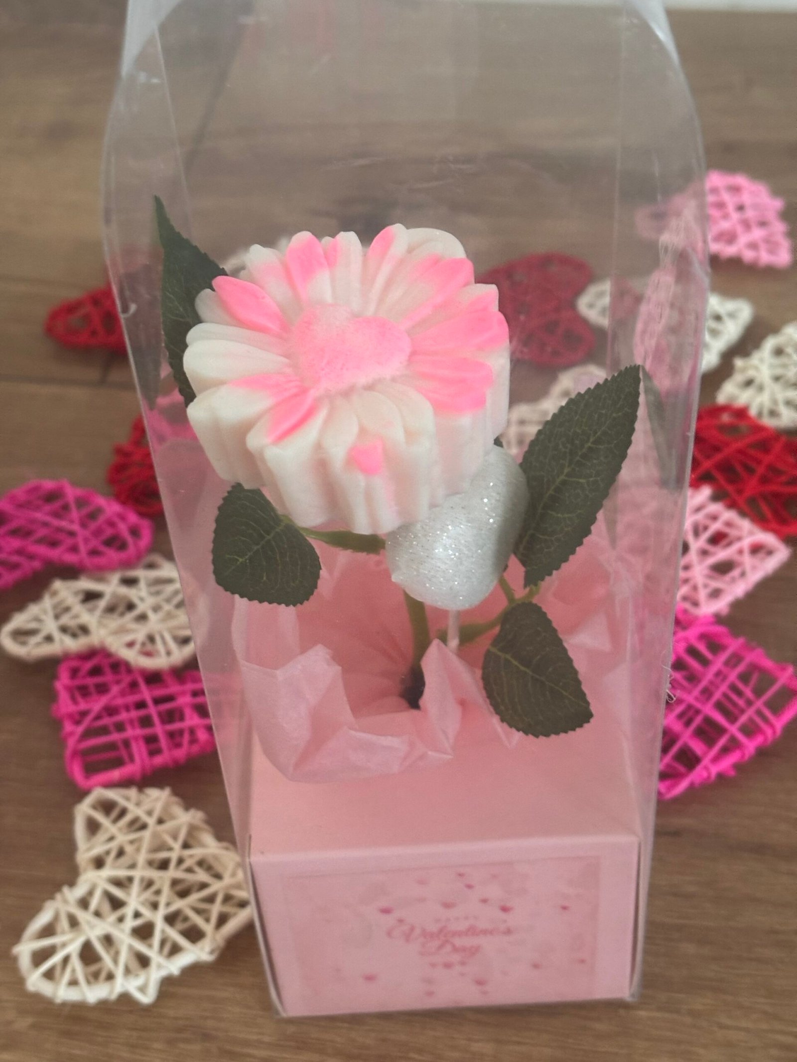 Fleur parfumée senteur «Pink love » – Image 2