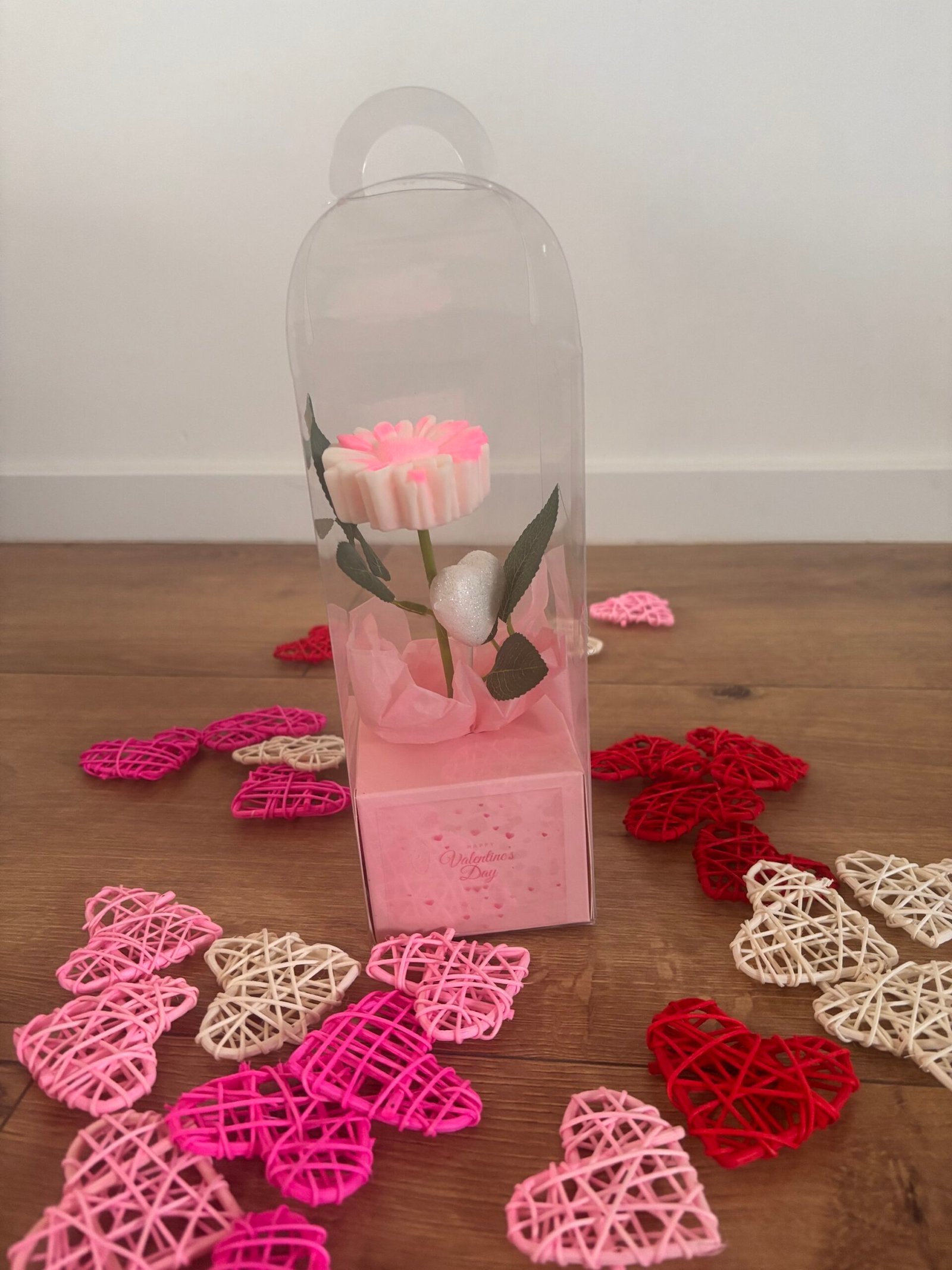 Fleur parfumée senteur «Pink love » – Image 3