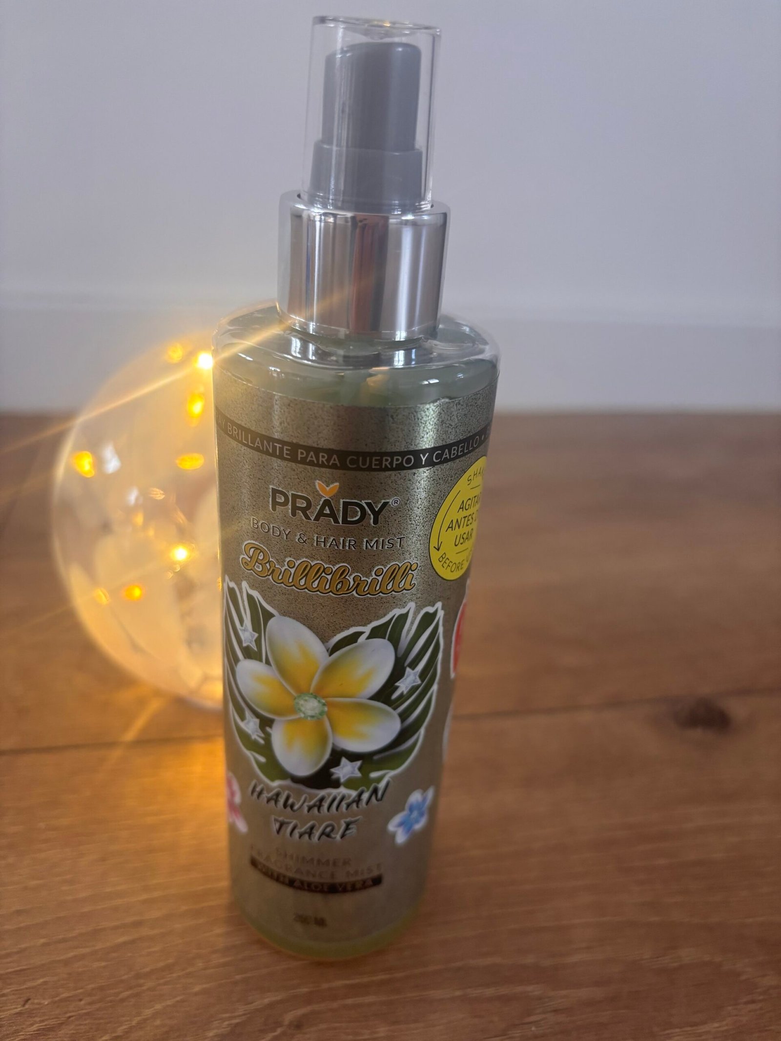 Brume scintillante corps et cheveux hawaï tiare – Image 2