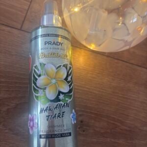 Brume scintillante corps et cheveux hawaï tiare