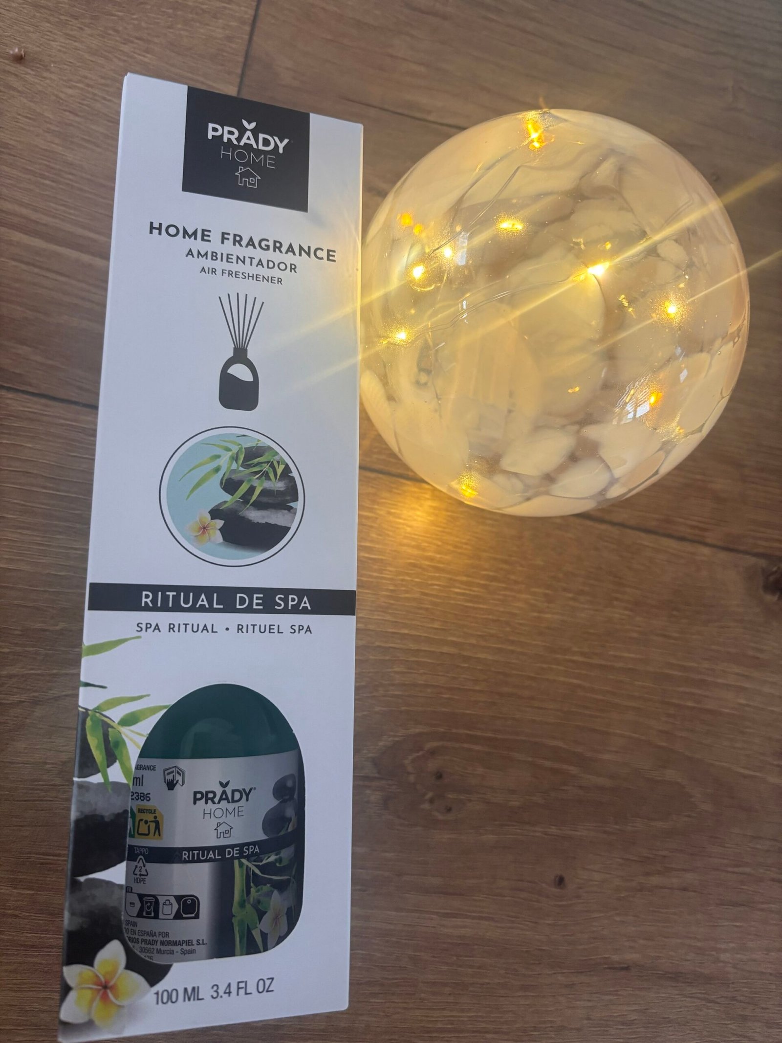 Diffuseur mikado ritual de spa 100ml