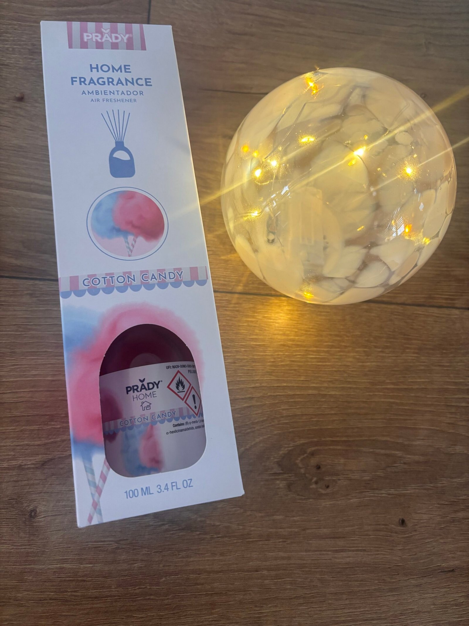 Diffuseur mikado barbe à papa 100ml