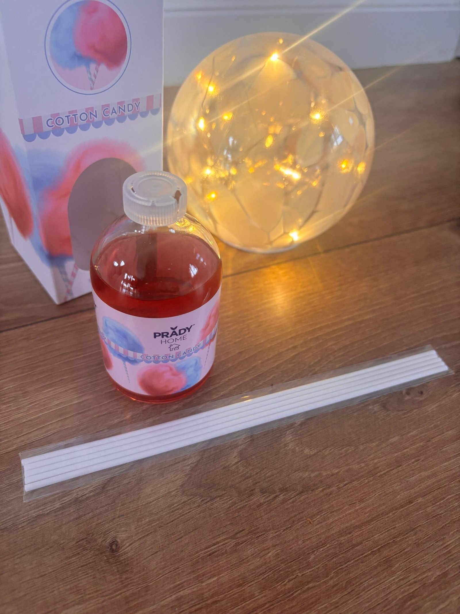 Diffuseur mikado barbe à papa 100ml – Image 2