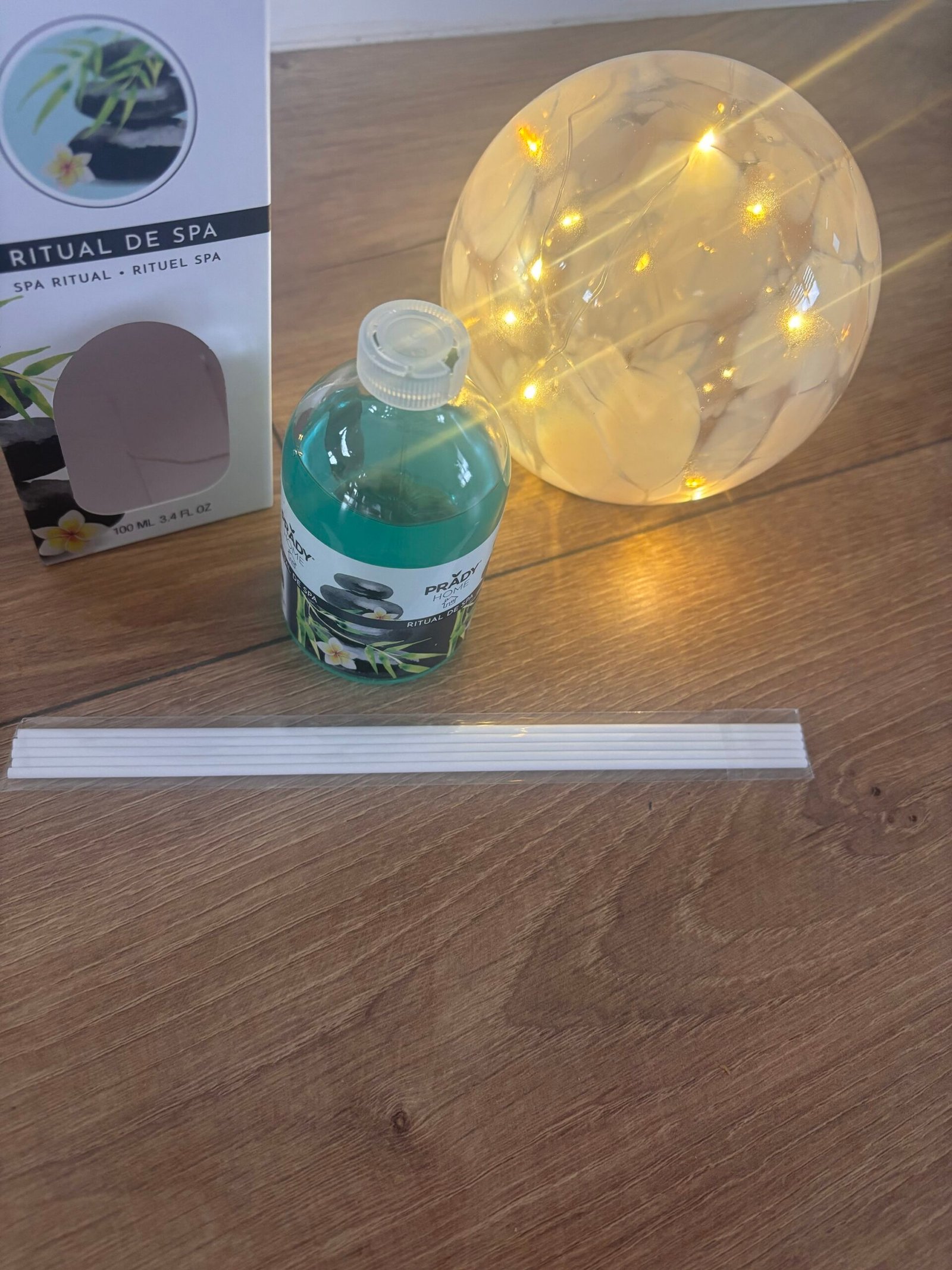 Diffuseur mikado ritual de spa 100ml – Image 2