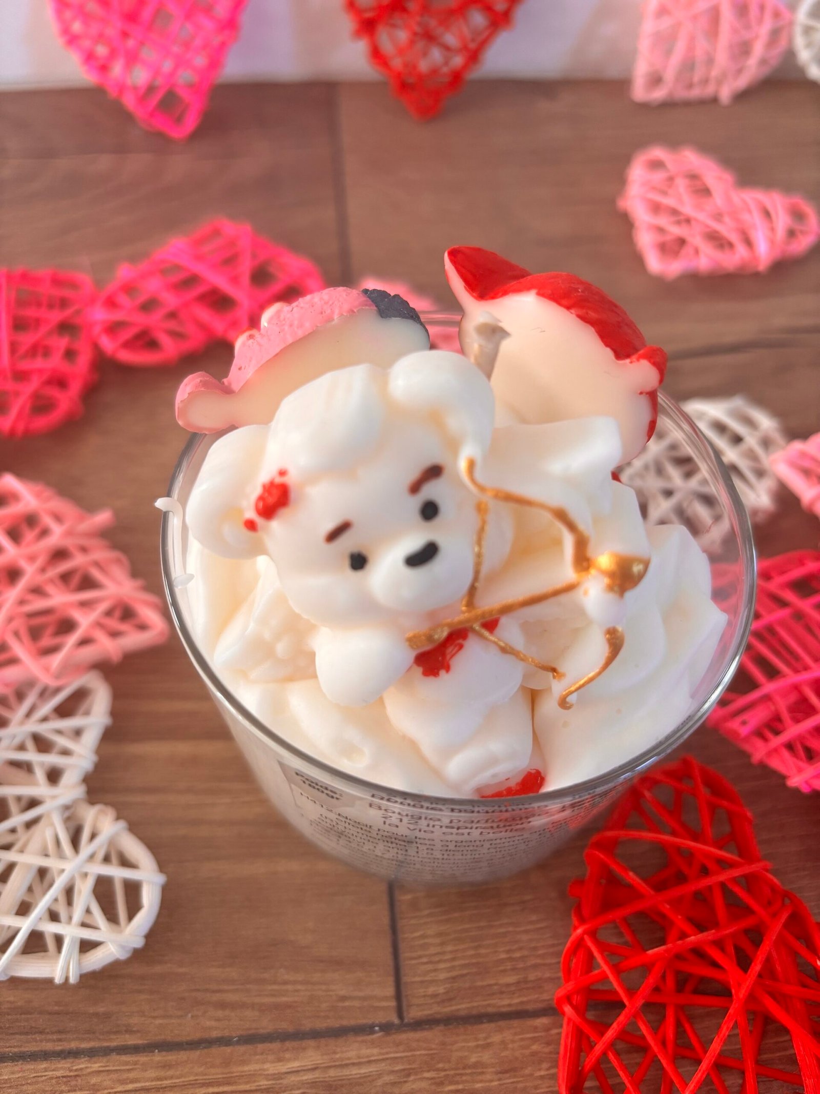 Bougie st Valentin senteur 212 inspiration «La vie est belle » – Image 5