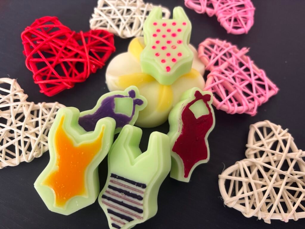 Fondant parfumé senteur «Fleur de tiaré»