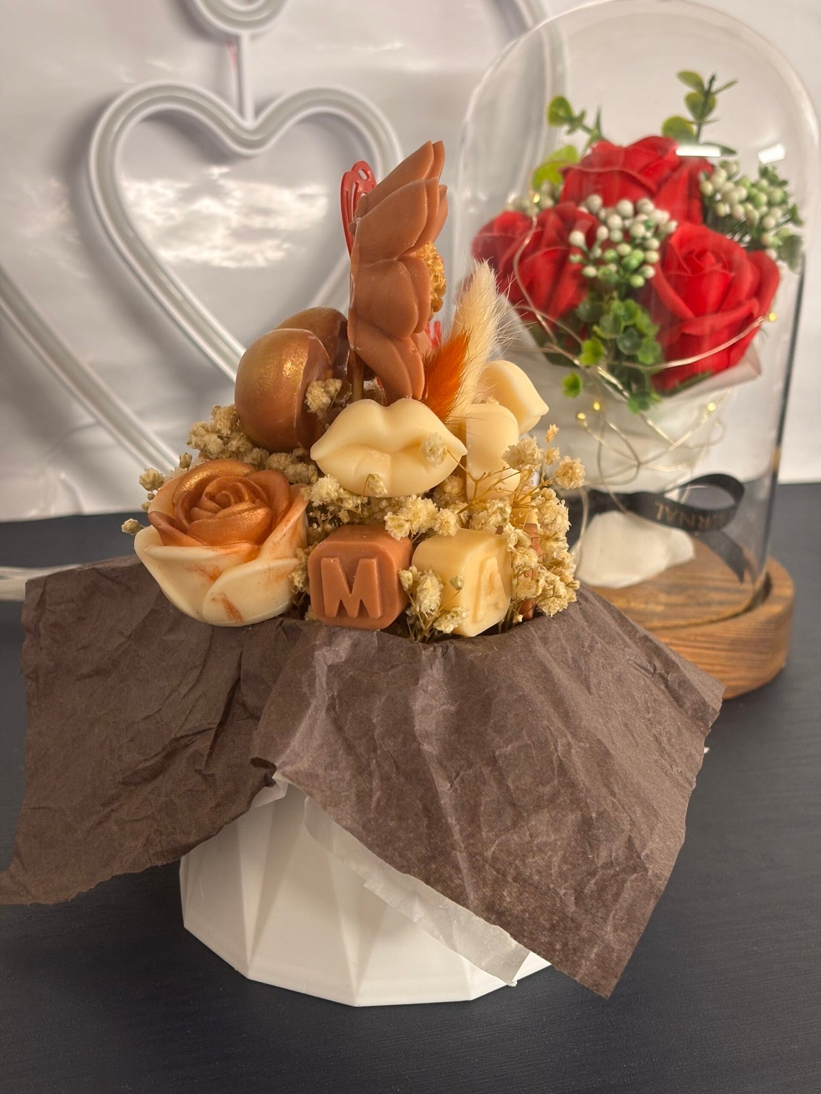 Bouquet de fondants parfumés senteur «Fleur de tiaré » – Image 2