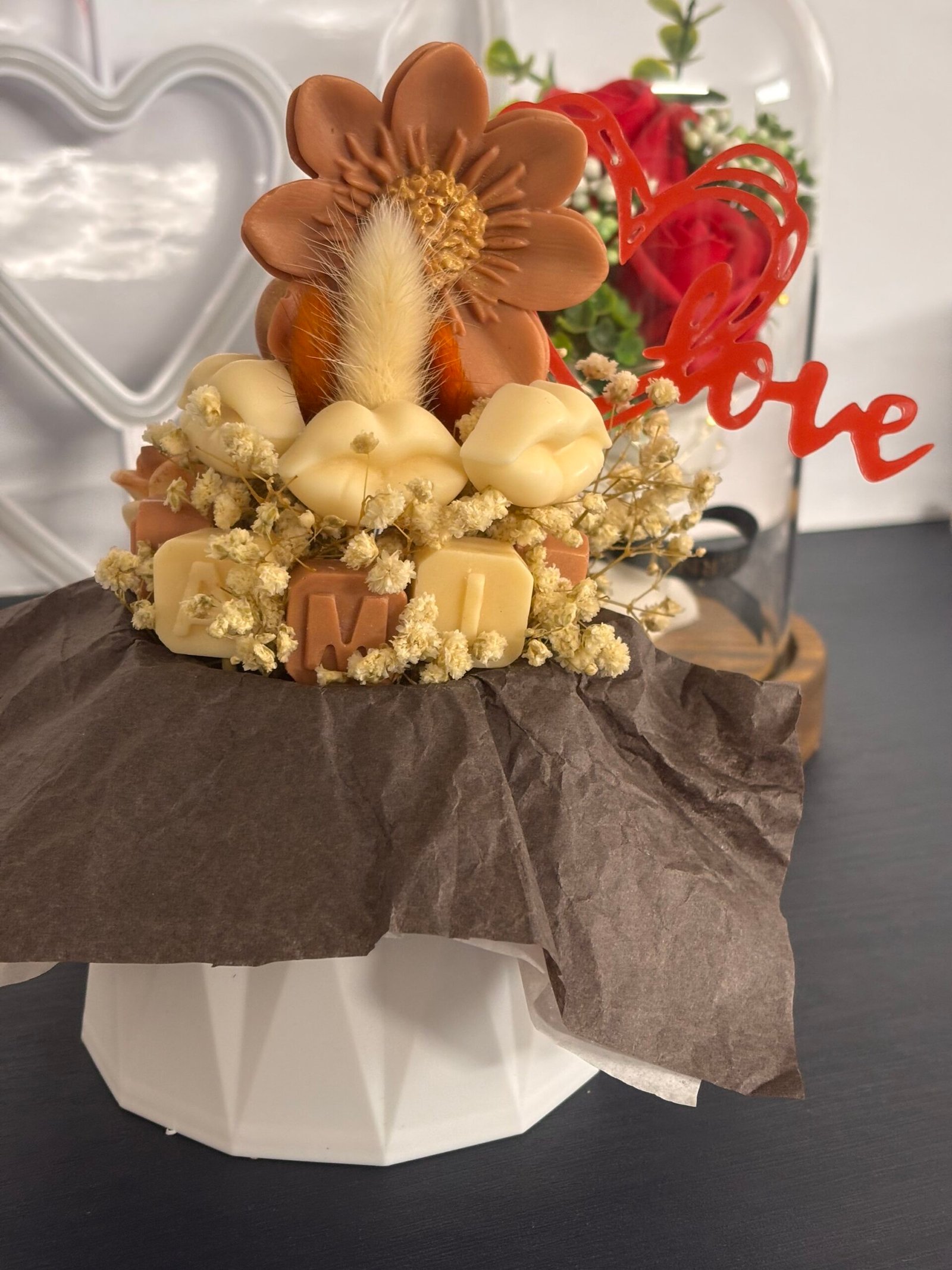 Bouquet de fondants parfumés senteur «Fleur de tiaré » – Image 3