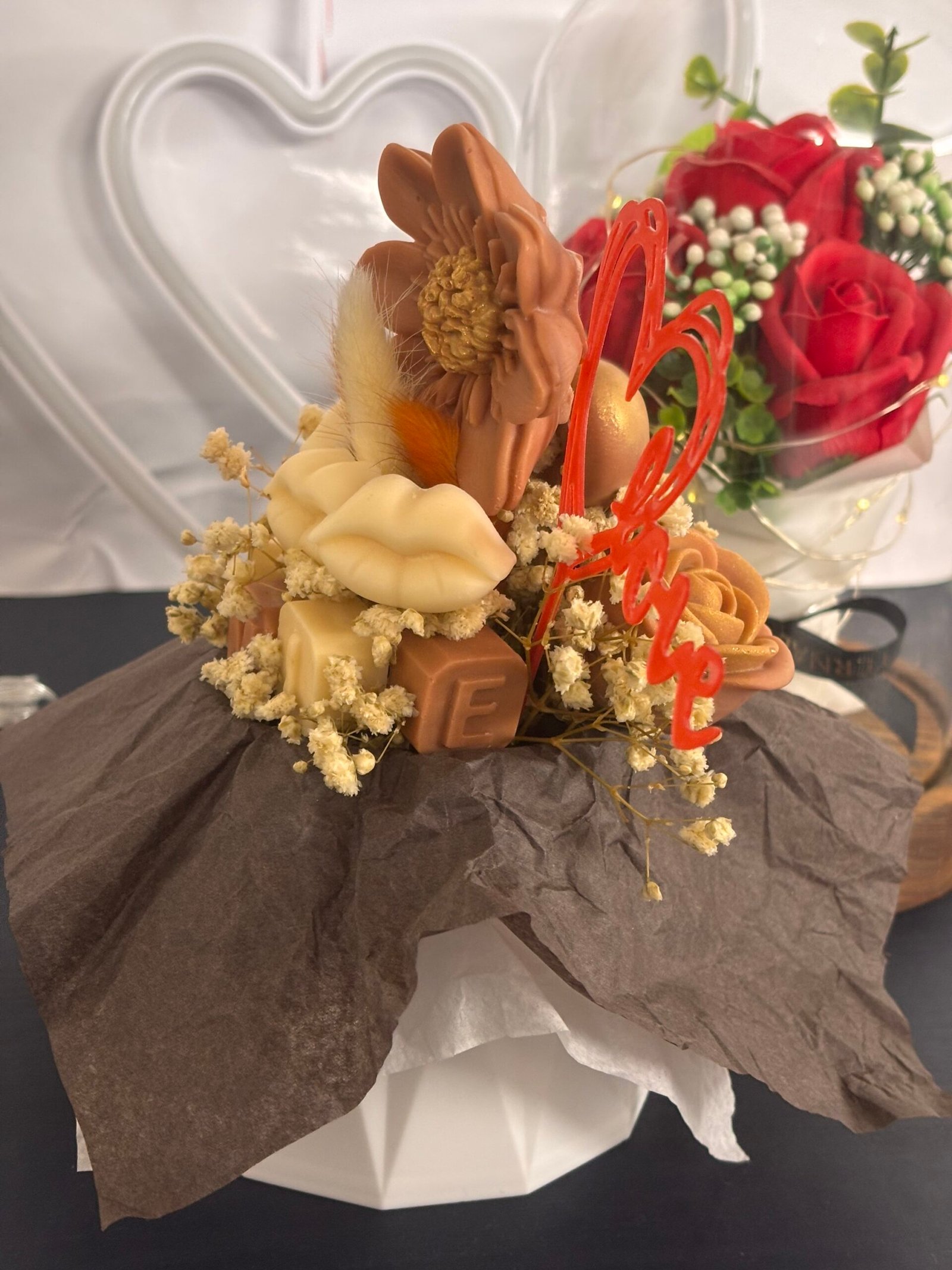 Bouquet de fondants parfumés senteur «Fleur de tiaré » – Image 4