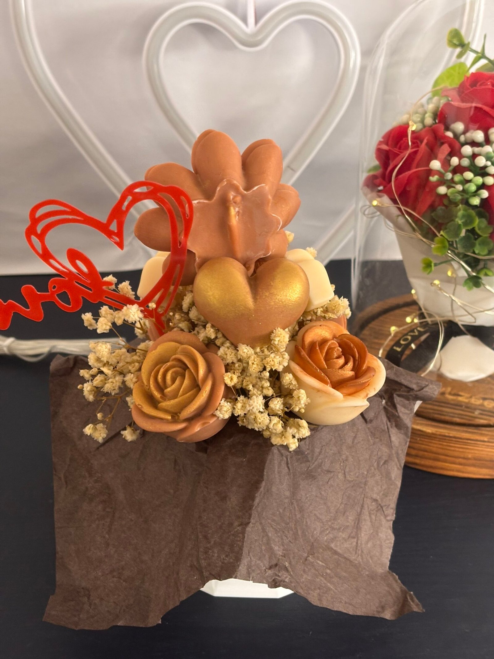 Bouquet de fondants parfumés senteur «Fleur de tiaré » – Image 5