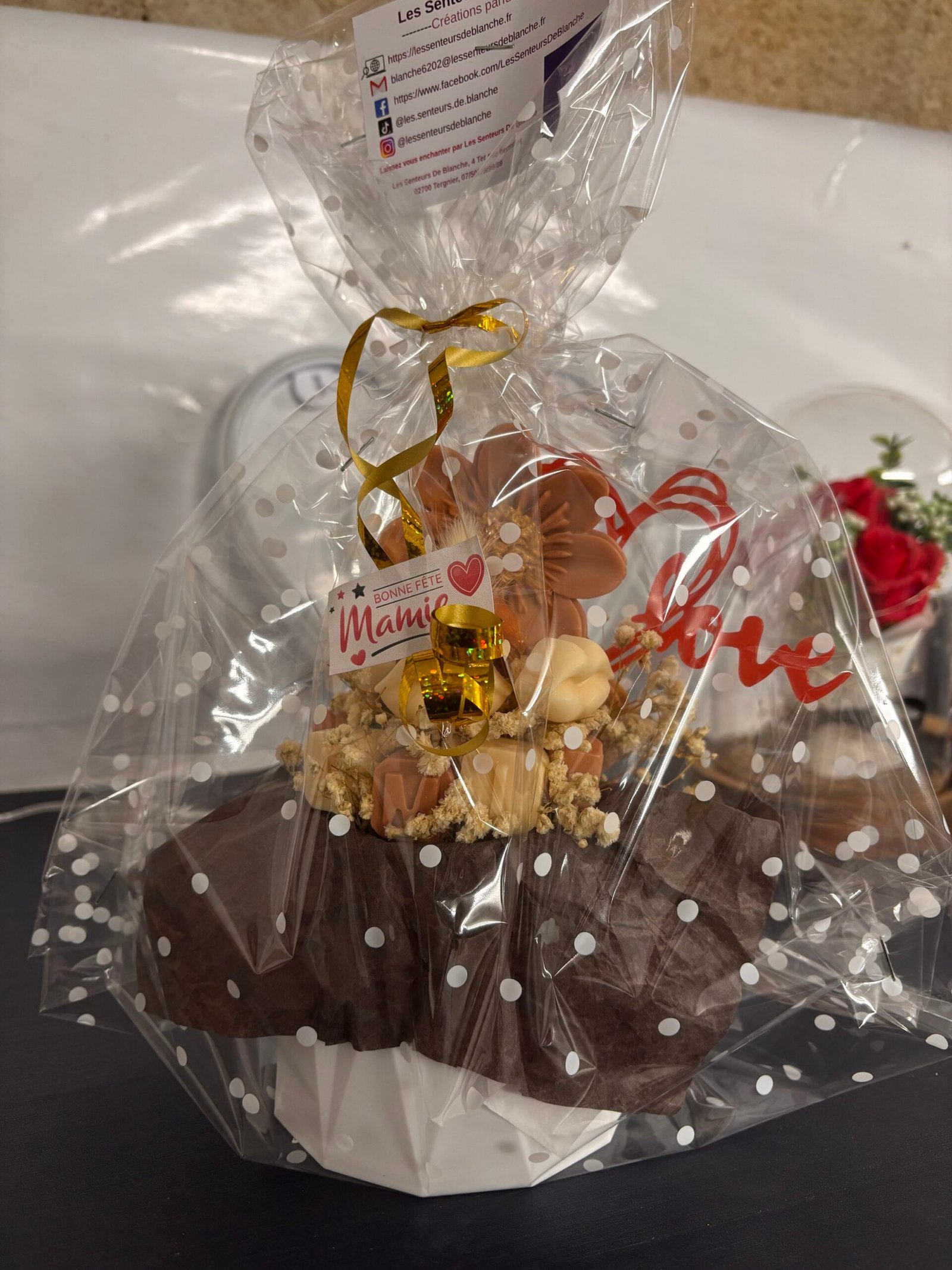 Bouquet de fondants parfumés senteur «Fleur de tiaré » – Image 6