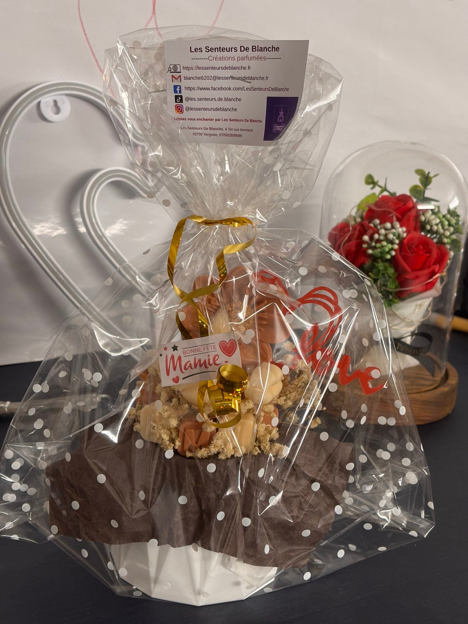 Bouquet de fondants parfumés senteur «Fleur de tiaré » – Image 7