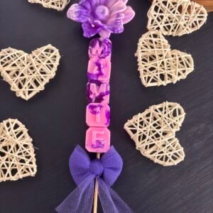 Fondants parfumés MAMIE senteur «Bonbon violette »