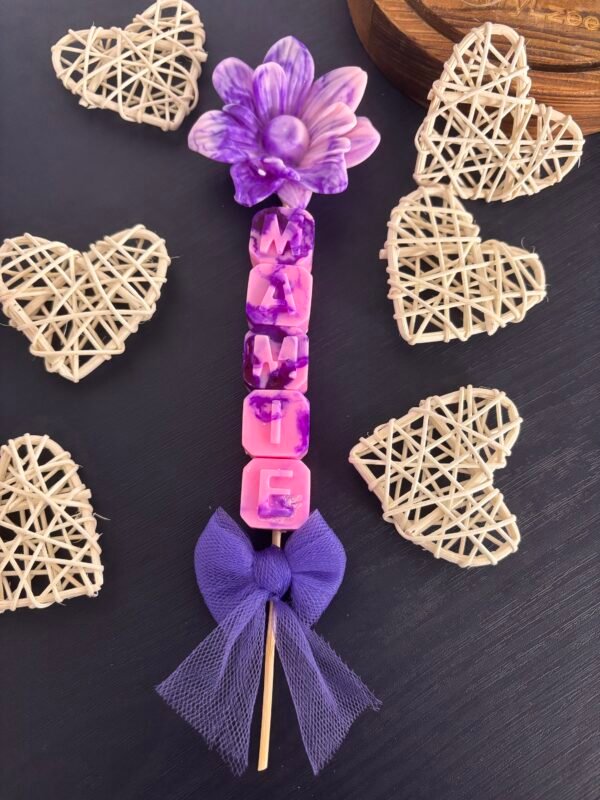 Fondants parfumés MAMIE senteur «Bonbon violette »